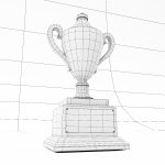 Trophy cup award 3dmodel