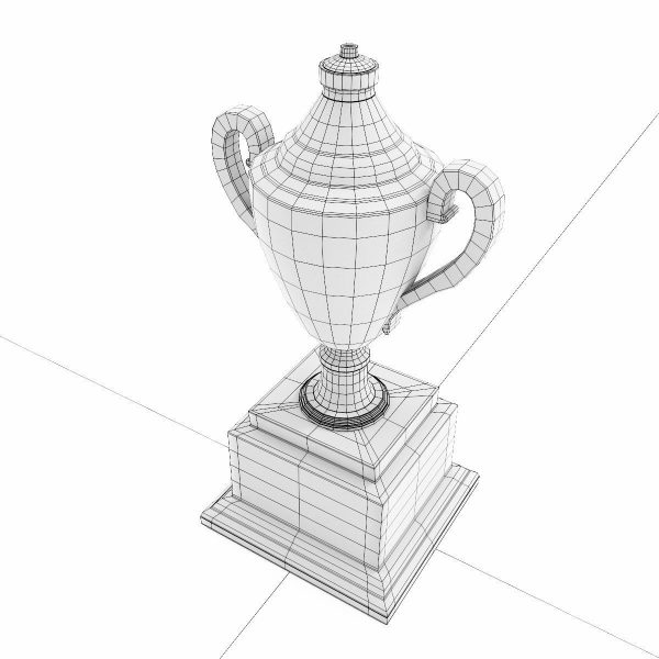 Trophy cup award 3dmodel