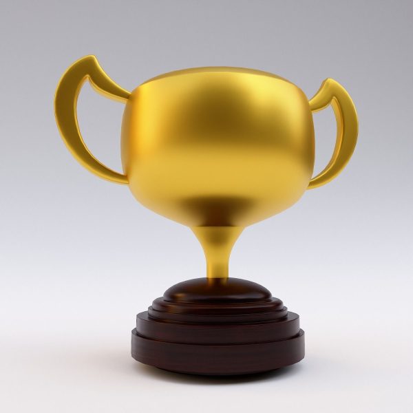 Trophy cup award 3dmodel