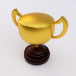 Trophy cup award 3dmodel
