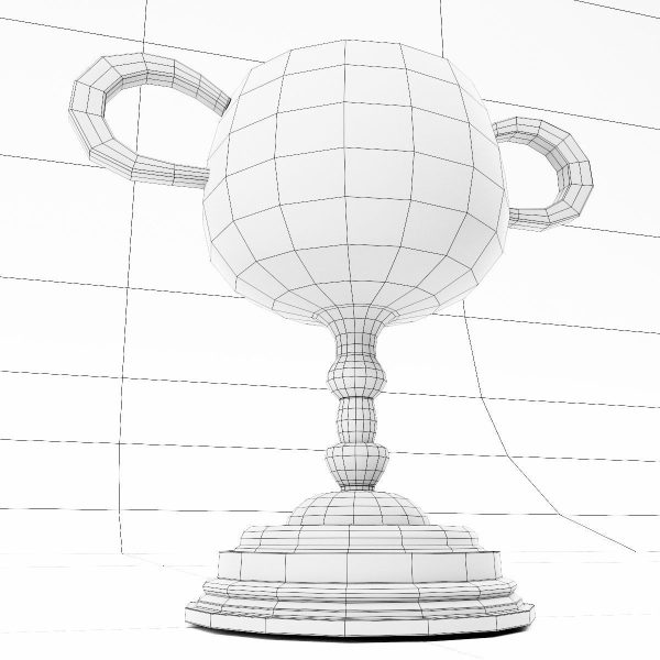 Trophy cup award 3dmodel