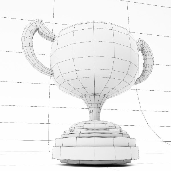 Trophy cup award 3dmodel