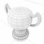 Trophy cup award 3dmodel