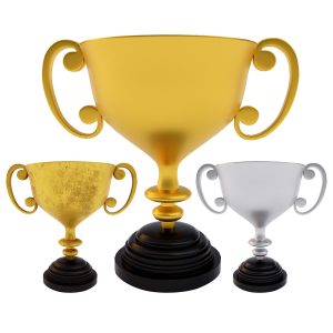Trophy cup award 3dmodel
