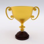Trophy cup award 3dmodel