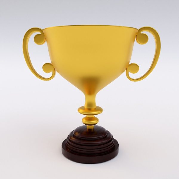 Trophy cup award 3dmodel