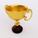 Trophy cup award 3dmodel