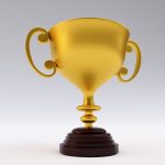 Trophy cup award 3dmodel