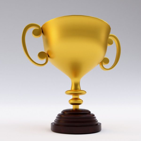Trophy cup award 3dmodel