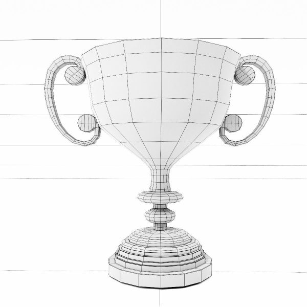 Trophy cup award 3dmodel