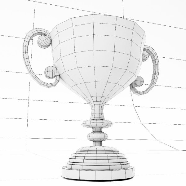 Trophy cup award 3dmodel