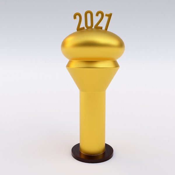 Trophy cup award 3dmodel