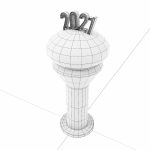 Trophy cup award 3dmodel