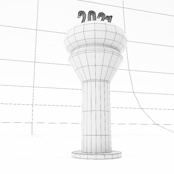 Trophy cup award 3dmodel