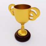 Trophy cup award 3dmodel
