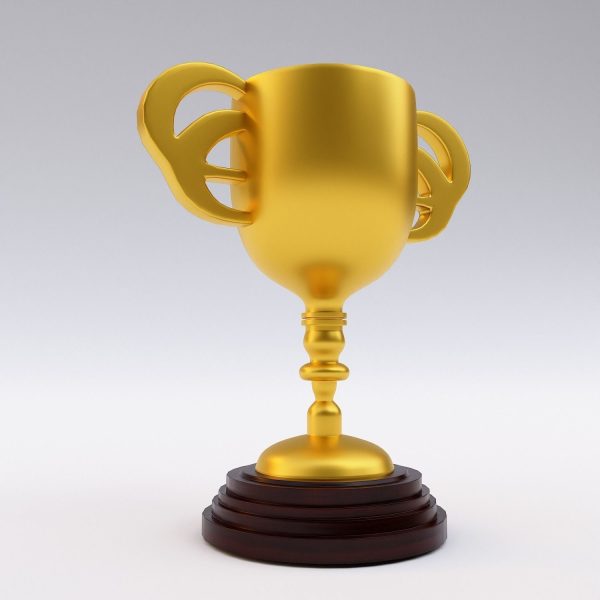 Trophy cup award 3dmodel