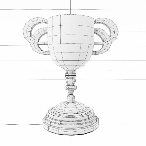 Trophy cup award 3dmodel