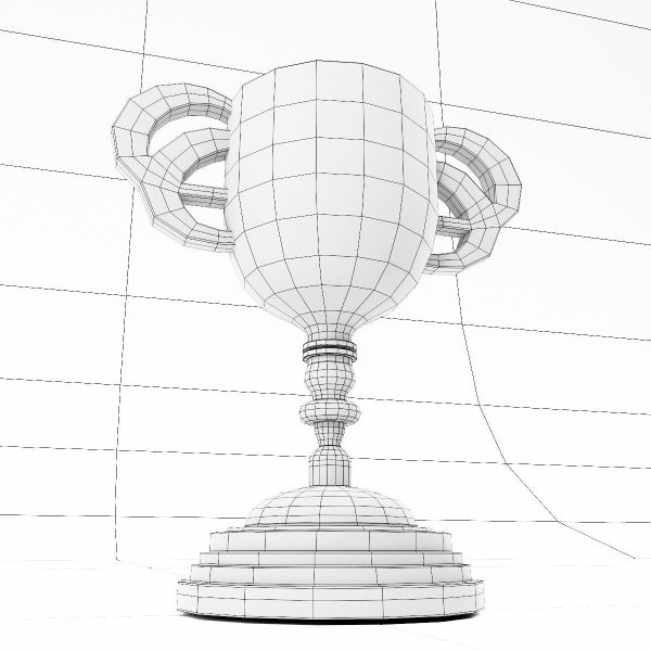 Trophy cup award 3dmodel