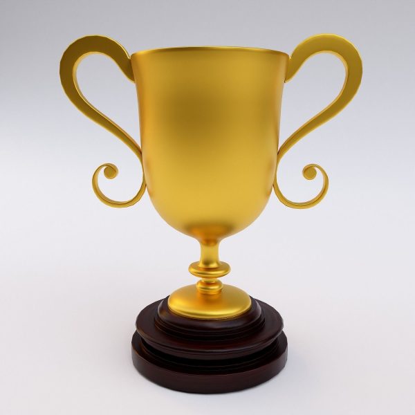 Trophy cup award 3dmodel