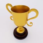 Trophy cup award 3dmodel