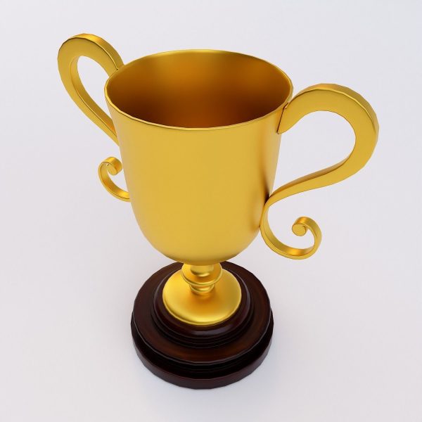 Trophy cup award 3dmodel