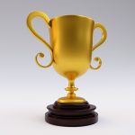 Trophy cup award 3dmodel
