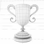 Trophy cup award 3dmodel