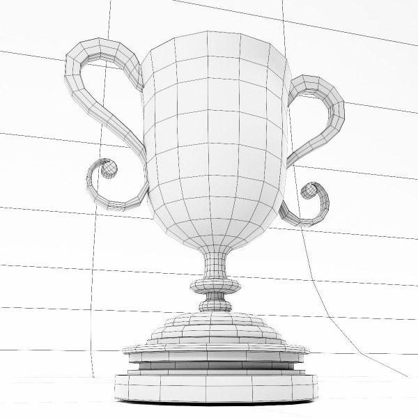 Trophy cup award 3dmodel