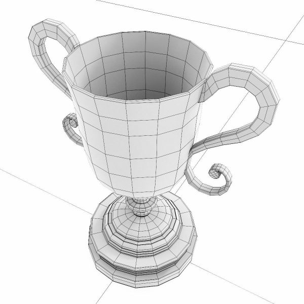 Trophy cup award 3dmodel