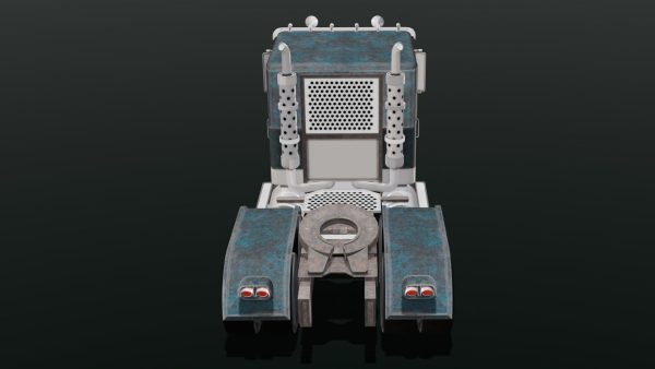 Truck 3D Model