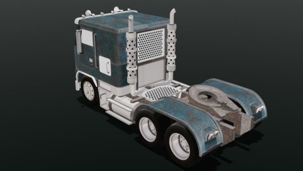 Truck 3D Model
