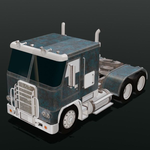 Truck 3D Model