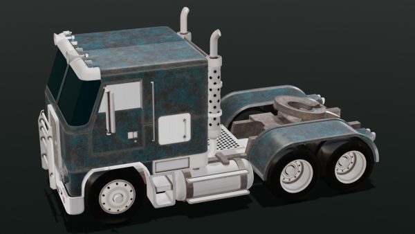 Truck 3D Model