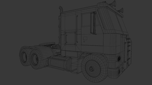 Truck 3D Model