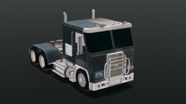 Truck 3D Model
