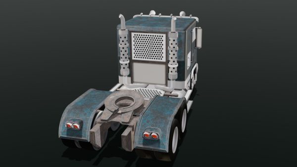 Truck 3D Model