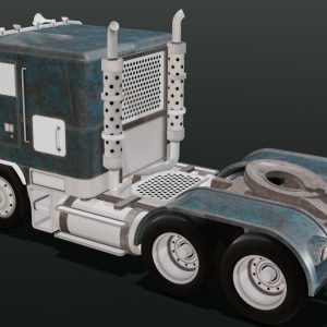 Truck 3D Model