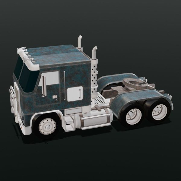 Truck 3D Model