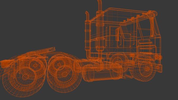 Truck 3D Model