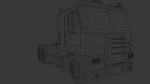 Truck 3D Model