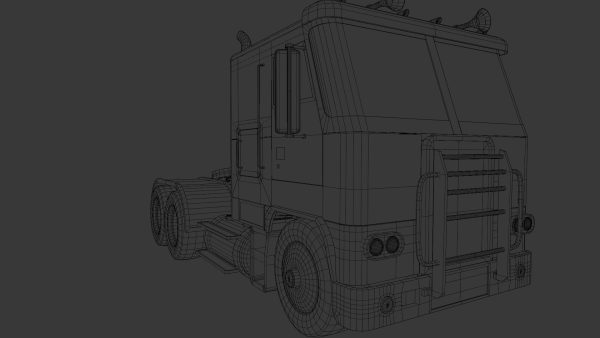 Truck 3D Model