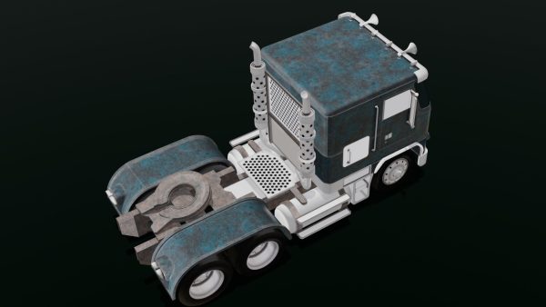 Truck 3D Model