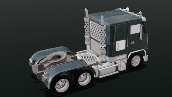 Truck 3D Model