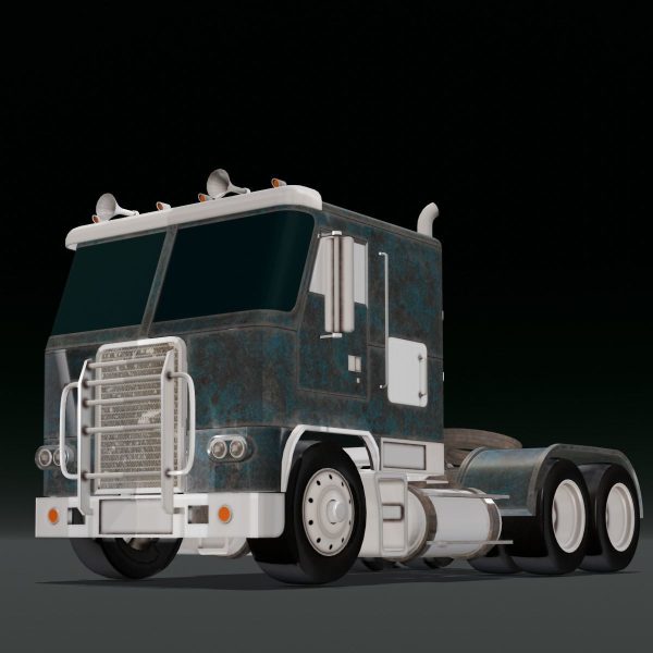 Truck 3D Model