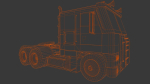 Truck 3D Model