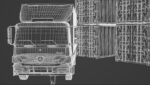 truck and containers