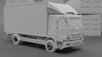 truck and containers