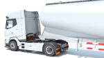 Truck with Tank Trailer