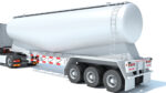 Truck with Tank Trailer
