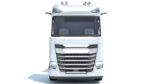 Truck with Tank Trailer